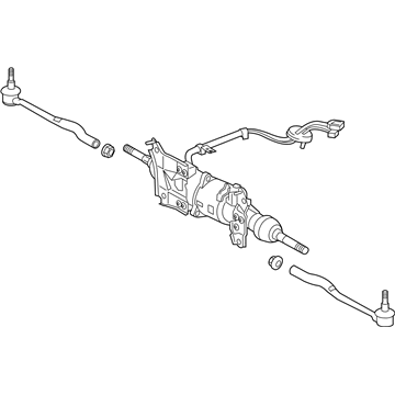 Lexus 45900-30070 Rear Steering Link Assembly
