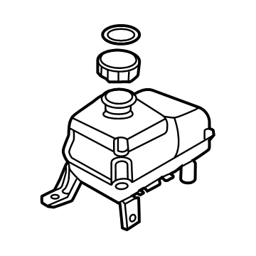 Hyundai 254R0-GI503 TANK ASSY-RESERVOIR