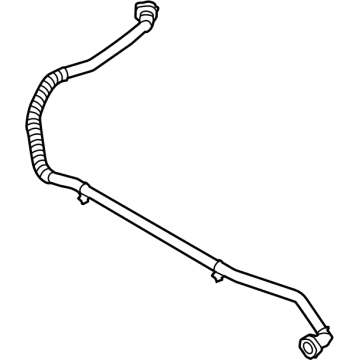 Hyundai 25414-GI000 HOSE ASSY-RADIATOR, UPR