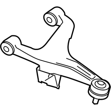 Infiniti 55502-1CA0A Rear Left Suspension Arm Assembly