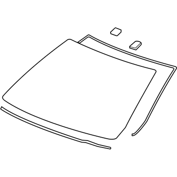 GM 15916117 Windshield