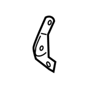 Hyundai 89395-3J300 Plate-2ND Cushion Hinge, LH