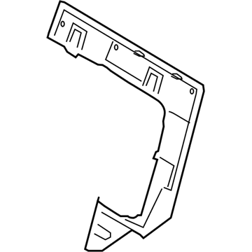 Hyundai 89077-3J050-6T Board Assembly-2ND Back, LH