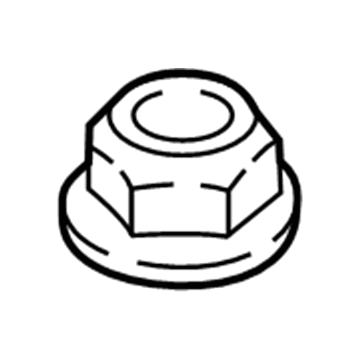 BMW 07-12-9-905-817 Hex Nut