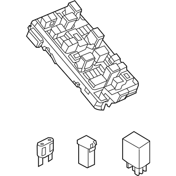 GM 95363667 Junction Block