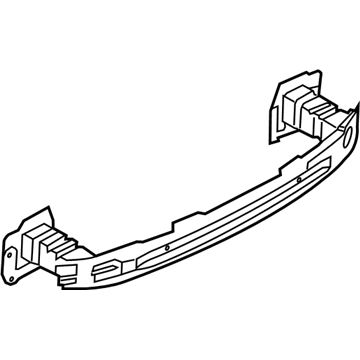 Ford AE8Z-17906-A Impact Bar