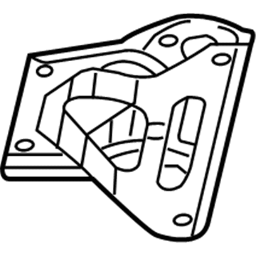 Mopar 55366041AA Bracket-Transmission Mount