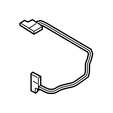 BMW 61-27-8-621-020 Battery Positive Cable