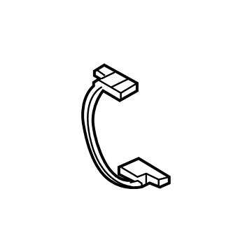 BMW 61-27-8-621-017 Battery Positive Cable