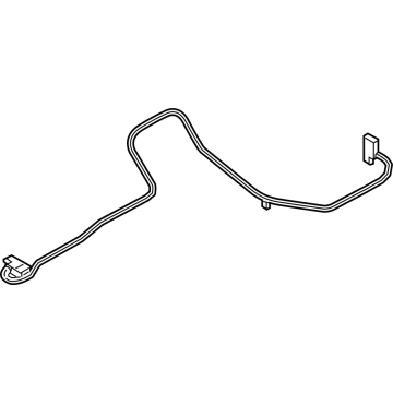 BMW 61-27-8-621-016 Battery Ground Cable