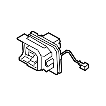 BMW 61-27-8-679-679 HV CONNECTOR HOUSING