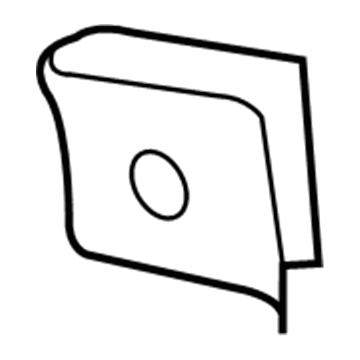Mopar 6507341AA Nut-U-Type