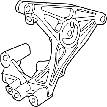 GM 12597648 Mount Bracket