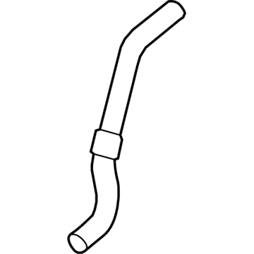 Kia 254121G000 Hose-Radiator Lower