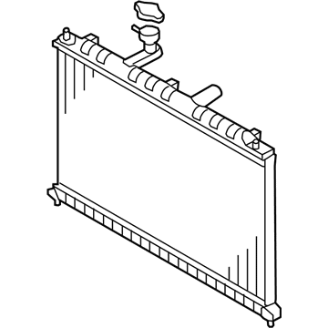 Kia 253101G210 Radiator Assembly