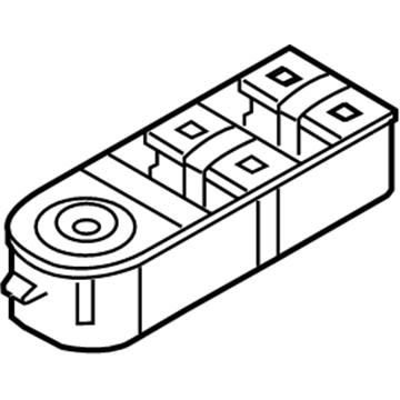 GM 13228877 Switch, Side Window & Multifunction