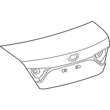 Toyota 64401-06760 Trunk Lid