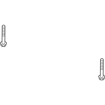 Ford -W716457-S439 Engine Cradle Mount Bolt