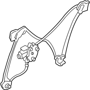 GM 15781690 Window Regulator