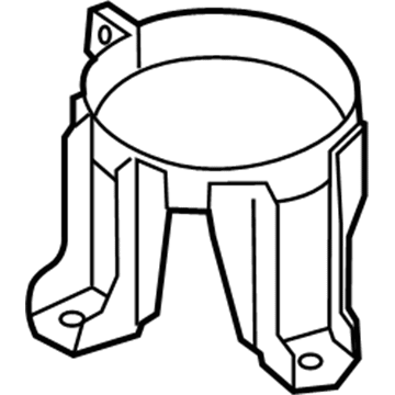 BMW 32-41-1-141-655 Bracket, Oil Carrier