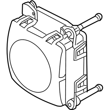 BMW 66-31-6-781-590 Sensor Lrr