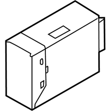 BMW 66-31-6-784-844 Control Unit Ldm