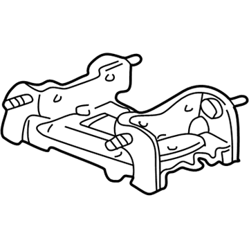 Honda 50807-S2A-010 Bracket, Transmission Mount