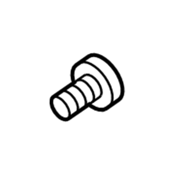 Ford -W706952-S424 Heater Control Screw