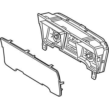 Ford DL7Z-10849-AA Instrument Cluster