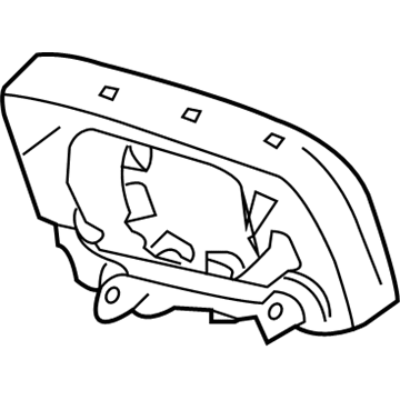 BMW 51-16-7-308-643 Supporting Ring Left