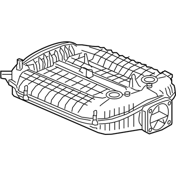 Honda 17160-RLV-A00 Manifold, Intake