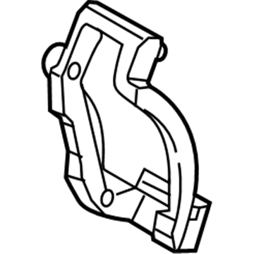 Mopar 5143351AB Adapter-Disc Brake CALIPER