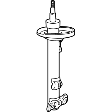BMW 31-31-7-841-707 Front Left Spring Strut