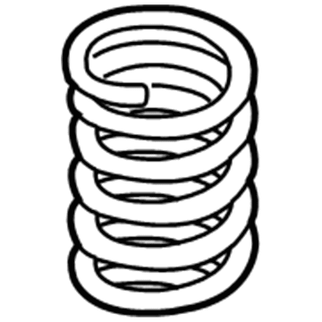 BMW 31-30-7-838-835 Coil Spring, Front