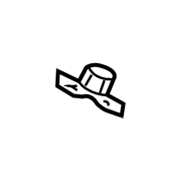 GM 21110955 Coat Hook Retainer
