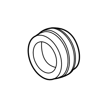 Ford LC3Z-6312-A Vibration Damper