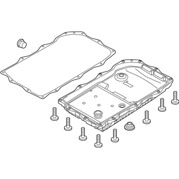 Mopar 52854834AB Pan-Transmission Oil