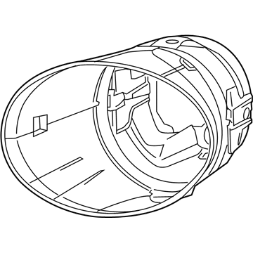 Toyota 52125-0C020 Lamp Housing