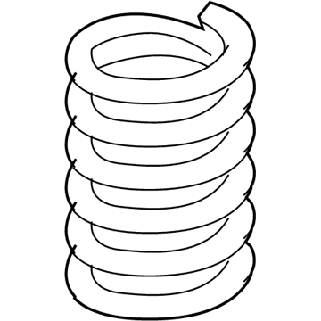 Hyundai 55330-2B131 Spring-Rear