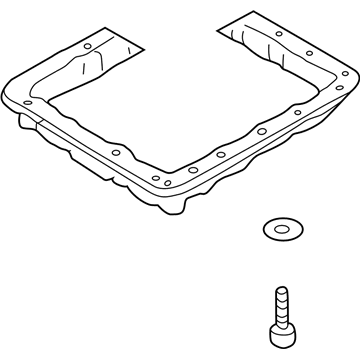 Nissan 31390-4AX0A Pan Oil