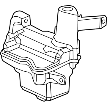 Acura 76841-TR3-A01 Tank, Washer (2.5L)