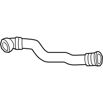 BMW 17-12-8-602-638 Engine Radiator Hose