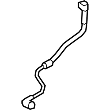 BMW 17-12-8-602-646 Pipe, Intake Plenum-Expansion Tank