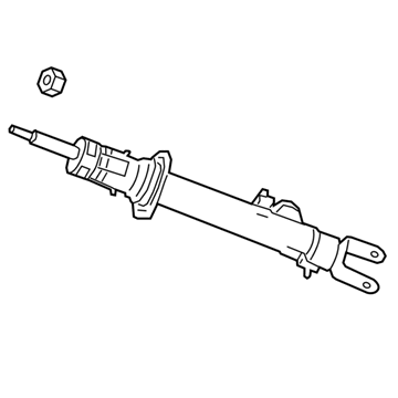 Lexus 48520-80542 ABSORBER Assembly, Shock