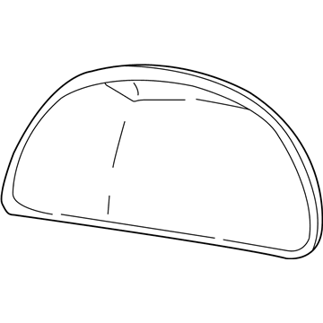 Ford 4C3Z-17D743-CAA Outer Cover