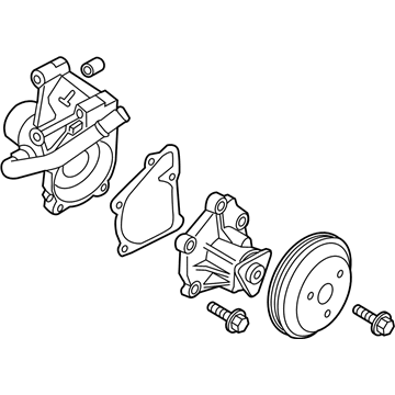 Hyundai 25100-2GTC0 Pump Assembly-Coolant