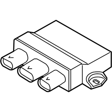 BMW 61-35-7-422-700 Smart Opener Control Unit
