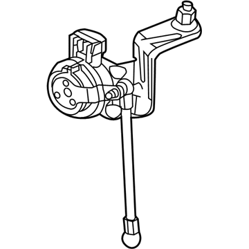 GM 23180308 Rear Sensor