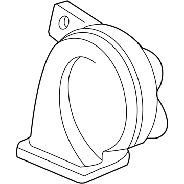 Acura 38150-S0K-A01 Horn Assembly (High)