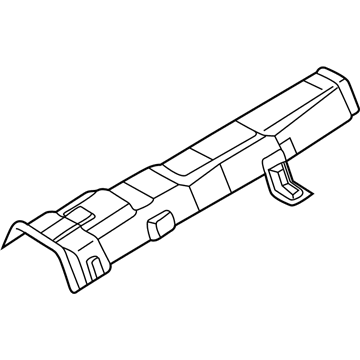 Kia 6513038000 Reinforcement Assembly-C